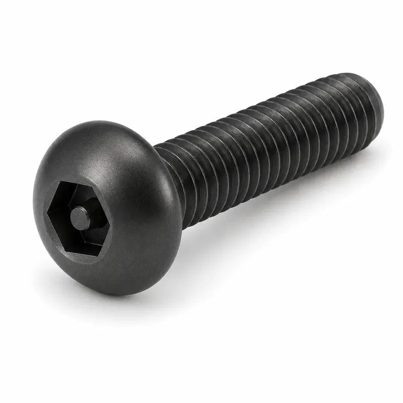 Special Discount 3/8-16 X 5/8" Button Head Cap Screws Tamper Resistant Pin-In Socket Drive Alloy Steel (100 / Pkg.)