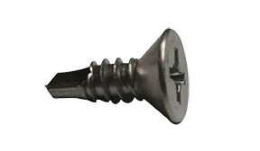 Order Now 8-18 X 2" Self-Drilling Screws Flat Head Phillips Drive Point Type 2 18/8 Stainless Steel (2000/Pkg.)