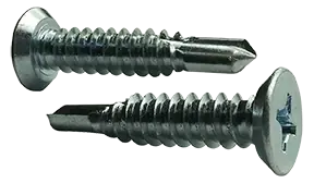 Hot Picks 10-16 X 3/4" Self-Drilling Screws Flat Undercut Head Phillips Drive Point Type 3 Steel Zinc Plated (7000/Pkg.)