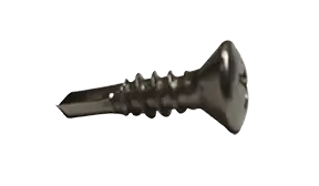 Best Choice 6-20 X 5/8" Self-Drilling Screws Oval Head Phillips Drive Point Type 2 18/8 Stainless Steel (5000/Pkg.)