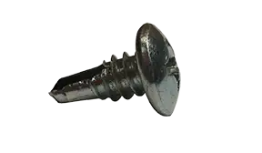 10-16 X 1-1/4" Self-Drilling Screws Pan Head Phillips Drive Point Type 3 Steel Zinc Plated (4000/Pkg.) New Arrival