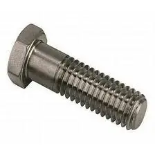 5/16-18 X 2" Hex Head Cap Screws Aluminum Partially Threaded (50 / Pkg.) Budget