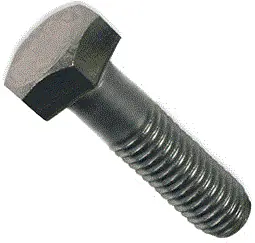 Weekend Sale 1/4-20 X 1-1/8" Hex Head Cap Screws USA Made Grade 8 Steel Plain Partially Threaded (2000 / Pkg.)