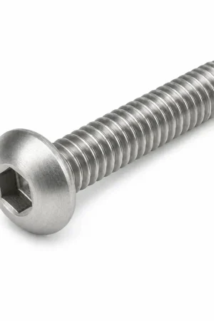 While Supplies Last 3/8-16 X 5-1/2" Socket Cap Screws Button Head Hex Socket Drive 18/8 Stainless Steel (10 / Pkg.)