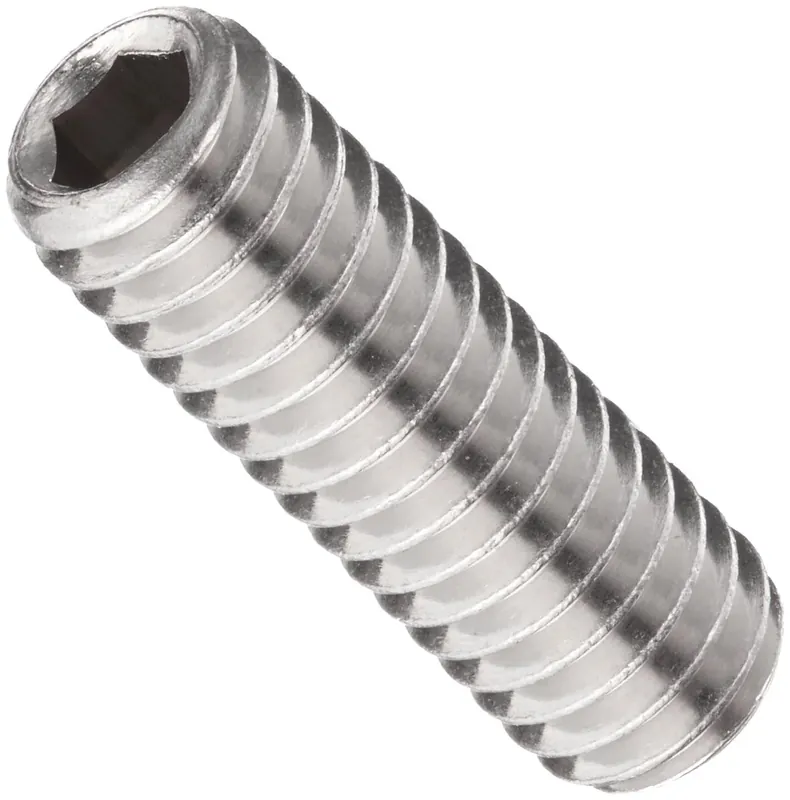 5-40 X 3/16" Half Dog Point Socket Set Screws Alloy Steel (100 / Pkg.) Certified