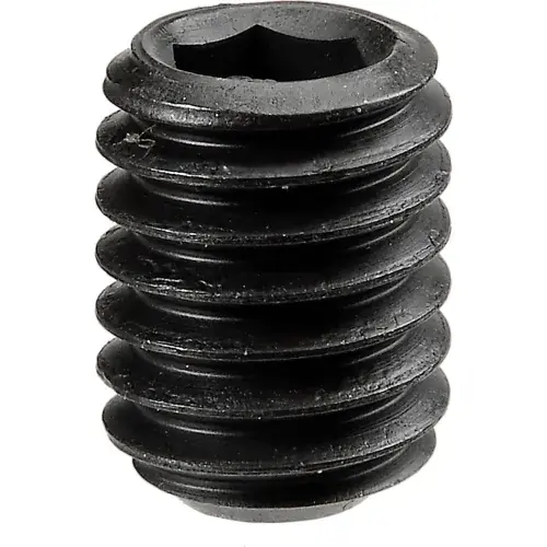 High Quality 1/2-13 X 1-1/2" Cup Point Nylon Patch Socket Set Screws Alloy Steel Black Oxide (100 / Pkg.)