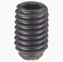 Sale 5/16-18 X 5/8" Knurled Cup Point Socket Set Screws Alloy Steel Black Oxide (100 / Pkg.)