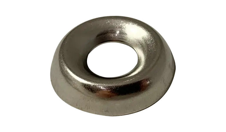[10000 BULK] Finishing Washers Countersunk Steel Black Zinc 8 Time-Limited