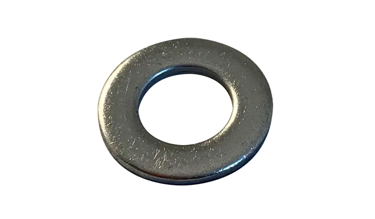 Low Price M30 Flat Washers DIN 125A Steel Plain (15 / Pkg.)