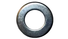 M10 Flat Washers Thru Hardened Steel Zinc (100 / Pkg.) Discount