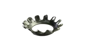 [1000 BULK] Lock Washers Countersunk External Tooth 18/8 Stainless 10 Direct From Factory