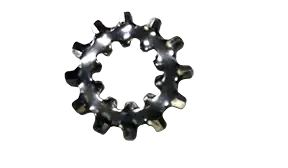 [5000 BULK] Lock Washers External Internal 18/8 Stainless 1/4 Exclusive Offer