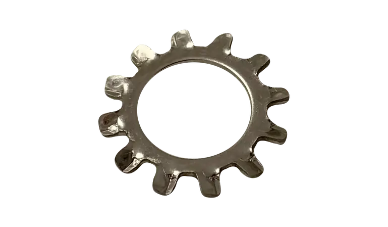 [100 PKG] Lock Washers External Tooth DIN 6798A 18/8 Stainless M3.5 Authentic