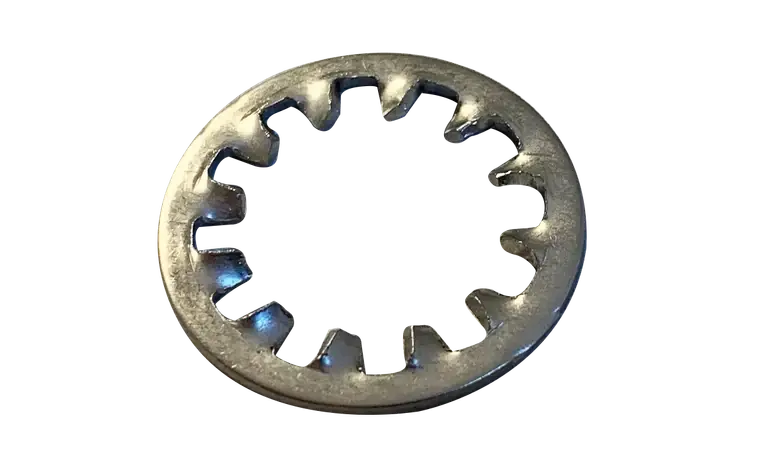 [10000 BULK] Lock Washers Internal Tooth Steel Black Zinc 6 Super Sale