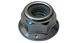 10-24 Lock Nuts Flange Nylon Insert 18/8 Stainless Steel (100 / Pkg.) Sale