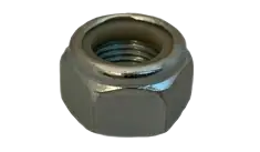Trusted Brand M5-.8 Lock Nuts Nylon Insert Class 8 Steel Zinc Plated DIN 985 (2000 / Pkg.)