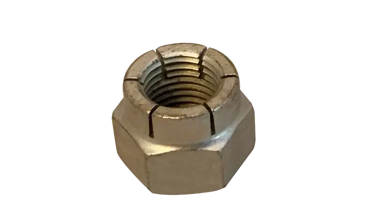 Grab Now 5/16"-24 Lock Nuts Flex Type Waxed Steel Cadmium Plated (500 / Pkg.)