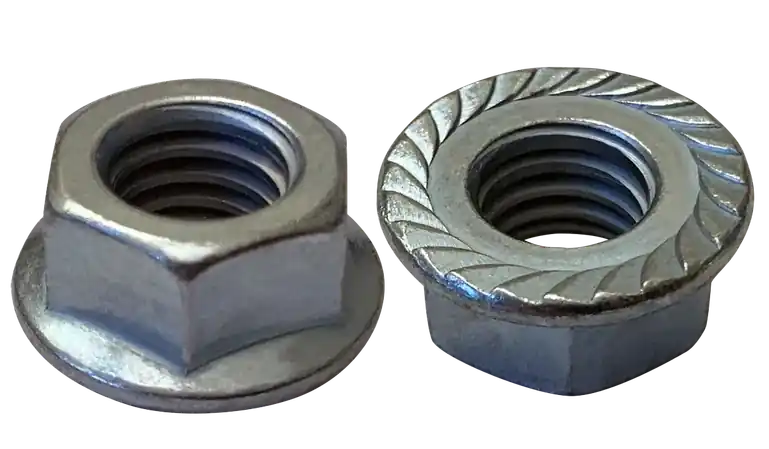 5/16"-18 Lock Nuts Serrated Flange Steel Zinc Plated (1500 / Pkg.) Grab Now