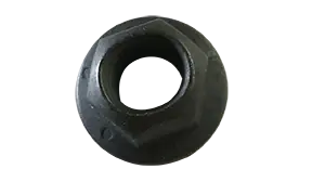 Professional Grade 3/8"-16 Lock Nuts Flange Stover Grade G Steel Black Phosphate & Oil (1600 / Pkg.)