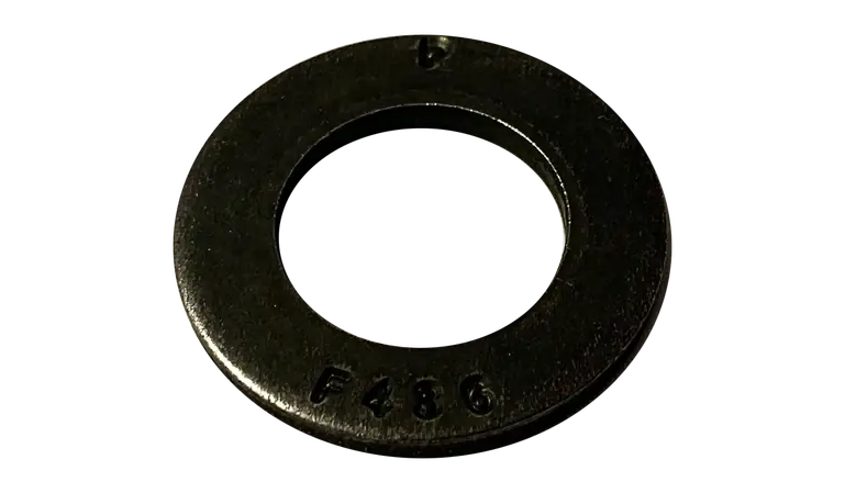 [100 PKG] Structural Flat Washers Medium Carbon Mechanical Galvanized F436 1/4 Bargain
