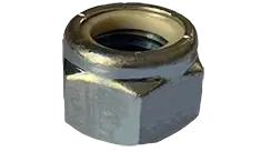 Holiday Sale 1-3/8"-6 Lock Nuts Heavy Hex Nylon Insert Full Height Steel Zinc Plated (10 / Pkg.)