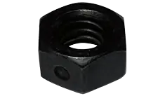 One Day Deal 1/4"-20 Lock Nuts Two Way Waxed Steel Black Oxide (2000 / Pkg.)