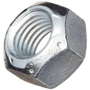 10-24 Lock Nuts Top Lock Waxed 18/8 Stainless Steel (150 / Pkg.) Budget
