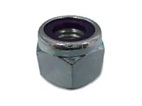 5/8"-11 Lock Nuts Nylon Insert Heavy Hex Thin Height 18/8 Stainless Steel (25 / Pkg.) Trending