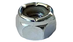 Place Order 12-24 Lock Nuts Nylon Insert Steel Zinc Plated (100 / Pkg.)