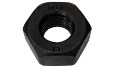 2-3/4"-8 Heavy Hex Nuts Grade 2H Hot Dipped Galvanized Steel ASTM A563 (5 / Pkg.) Top Rated