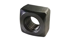 5/8"-11 Square Nuts Grade 2 Hot Dipped Galvanized Steel (50 / Pkg.) Latest