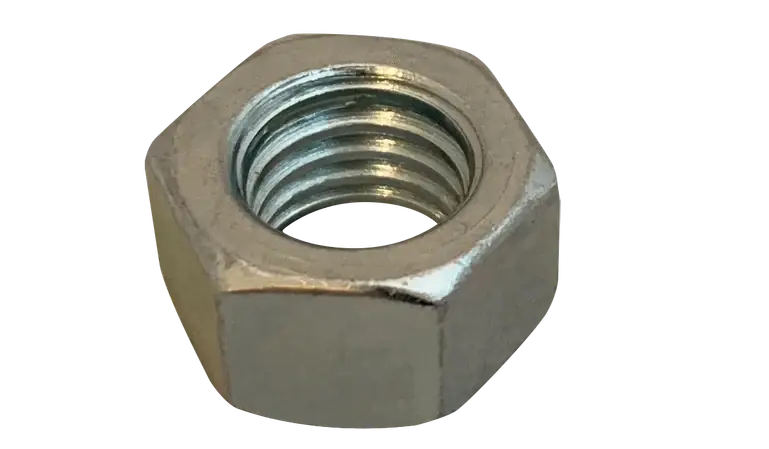 Free Returns 5/16"-18 Hex Nuts Steel Zinc Plated Left Hand (2000 / Pkg.)