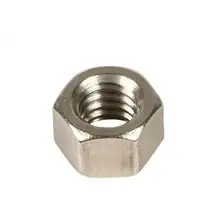 1/2"-13 Hex Nuts 18/8 Stainless Steel Left Hand (25 / Pkg.) Buy Online