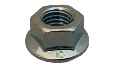 M6-1 Flange Nuts Class 10 Steel Zinc Plated DIN 6923 (3000 / Pkg.) Weekend Sale