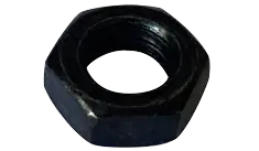 Best Choice 5/16" Jam Nuts 18/8 Stainless Steel Black Oxide (200 / Pkg.)