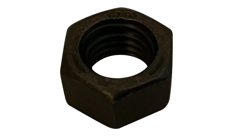 5/16"-18 Hex Nuts USS Steel Black Oxide (2000 / Pkg.) Popular