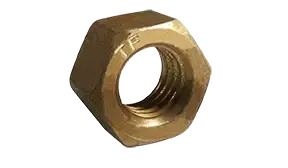 MS51967-21 Mil-Spec Hex Nuts Made in USA Grade C Steel Cadmium Yellow 5/8"-11 (250 / Pkg.) Bargain