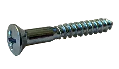 8 X 1-1/4" Wood Screws Phillips Drive Flat Head Brass (100 / Pkg.) Exclusive Offer
