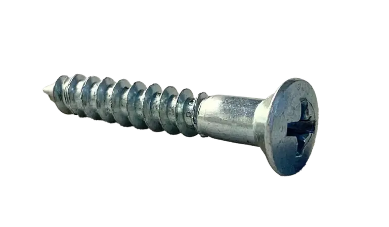 Express Delivery 8 X 2-1/4" Wood Screws Phillips Drive Oval Head Steel Zinc Plated (1500 / Pkg.)