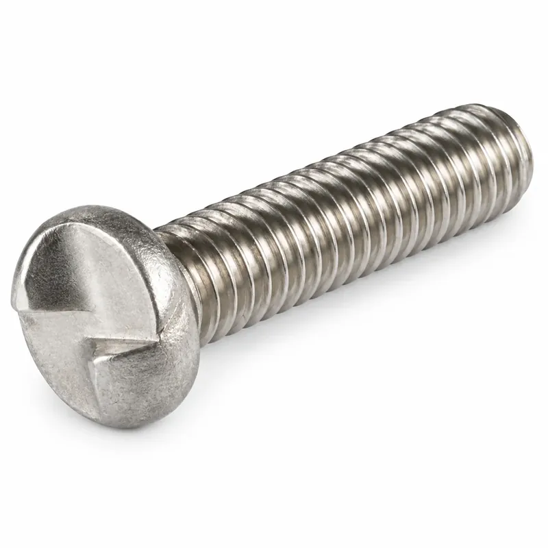 Mega Sale 1/4-20 X 1-1/2" Tamper Resistant Machine Screws Oval Head One Way Drive 18/8 Stainless Steel (100 / Pkg.)