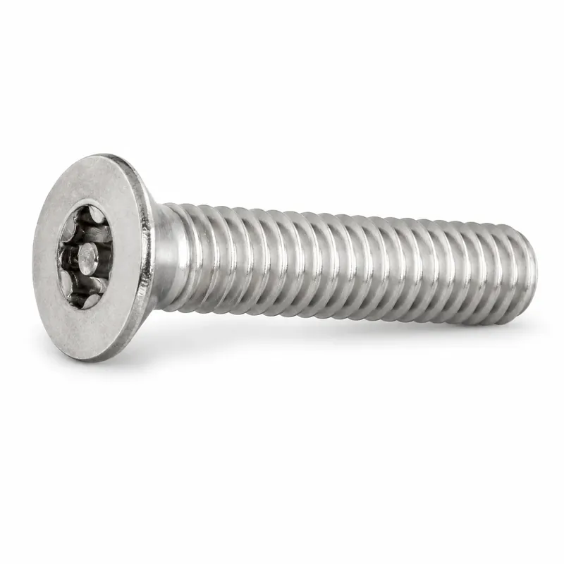 4-40 X 1/2" Tamper Resistant Flat Head Cap Screws Pin-In Socket Drive Alloy Steel (100 / Pkg.) Hot Picks