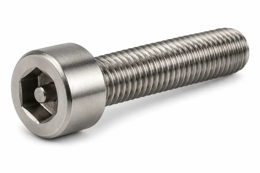 10-24 X 3/4" Tamper Resistant Socket Head Cap Screws Pin-In Socket Drive 18/8 Stainless Steel (100 / Pkg.) In Demand