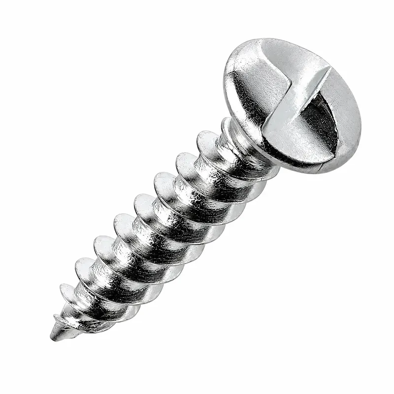 Big Sale 12 X 1-1/2" Tamper Resistant Wood Screws One Way Drive Round Head Steel Zinc Plated (100 / Pkg.)