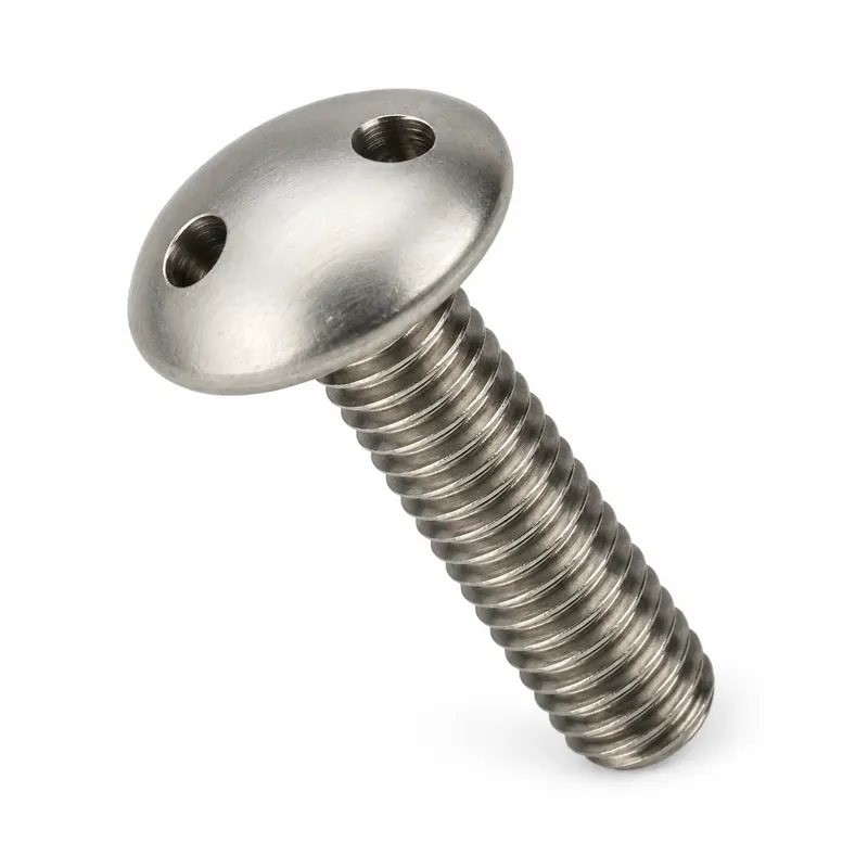 6-32 X 1/2" Tamper Resistant Machine Screws Truss Head Spanner Drive 18/8 Stainless Steel (100 / Pkg.) Authentic