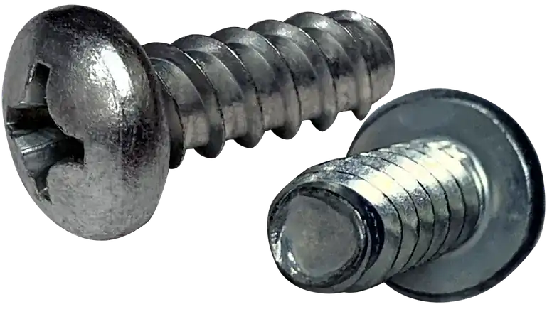 [10000 BULK] Thread Rolling Screws Phillips Pan Head Steel Zinc & Waxed Tri-Lobe 48-2 4-20 X 3/16 Plastite Screws Alternative Best Price