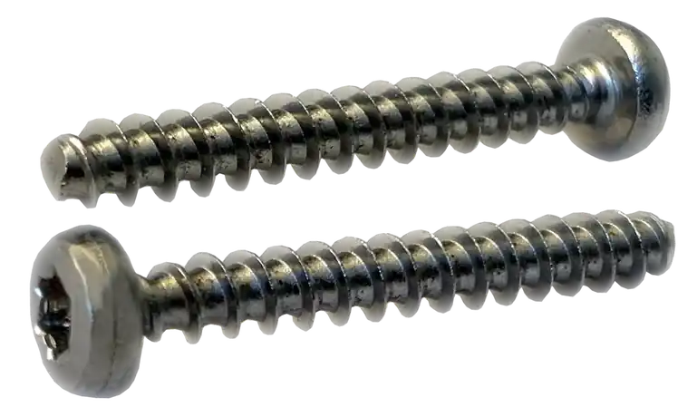 [5000 BULK] Thread Rolling Screws Torx Pan Head 410 Stainless Steel Tri-Lobe 48-2 4-20 X 1/2 Plastite Screws Alternative Fast Shipping