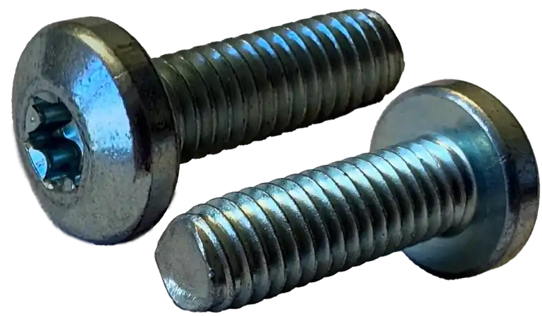 [10000 BULK] Thread Rolling Screws Torx Pan Head Steel Zinc & Waxed Tri-Lobe 48-2 5-20 X 3/8 Plastite Screws Alternative Don't Miss Out