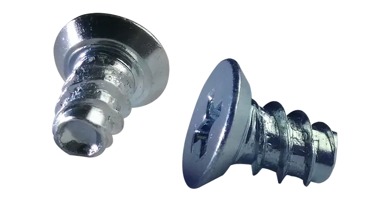 [10000 BULK] Thread Rolling Screws Phillips Flat Undercut Head Steel Zinc & Waxed Tri-Lobe 48-2 6-19 X 1/2 Plastite Screws Alternative Markdown