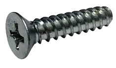 [10000 BULK] Thread Rolling Screws Phillips Flat Head Steel Zinc & Waxed Tri-Lobe 48-2 6-19 X 3/4 Plastite Screws Alternative Crafted