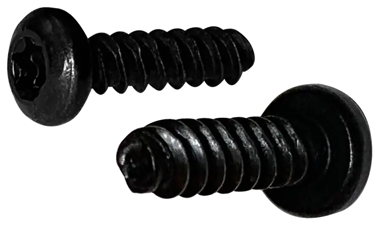 [10000 BULK] Thread Rolling Screws Torx Pan Head Steel Black Oxide & Waxed Tri-Lobe 48-2 8-16 X 1/2 Plastite Screws Alternative Hot Deal